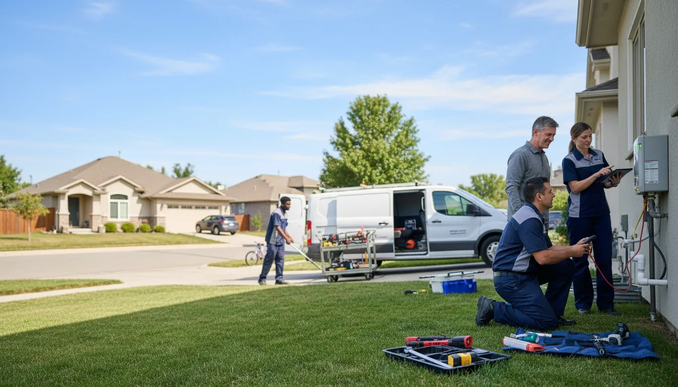 Professional Tankless Water Heater Parts Repair or Replacement in Montreal, WI